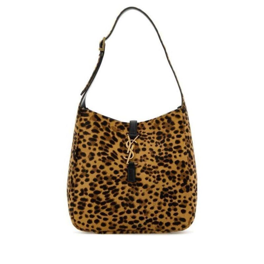 Pony Hair Leather Small Bag